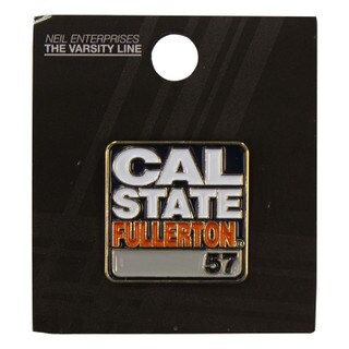 Cal State Fullerton 57 Lapel Pin